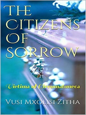 cover image of The Citizens of Sorrow